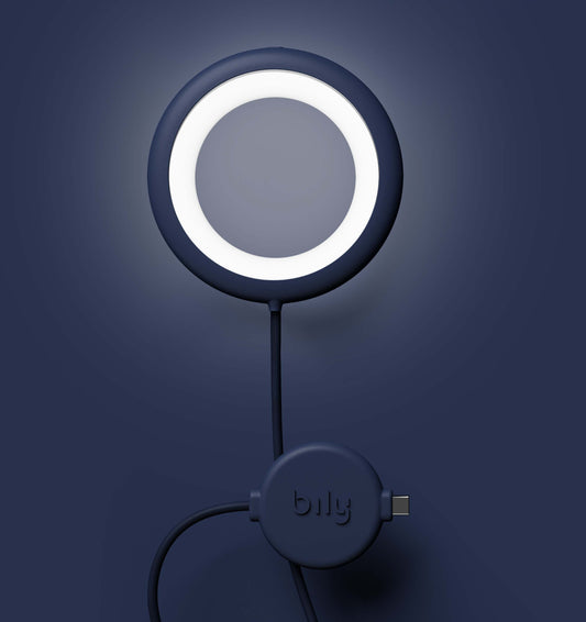 Bily Obi-one | Navy blue