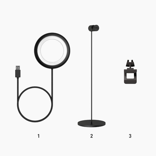 Le pack bily 3 en 1 grey Black/noir